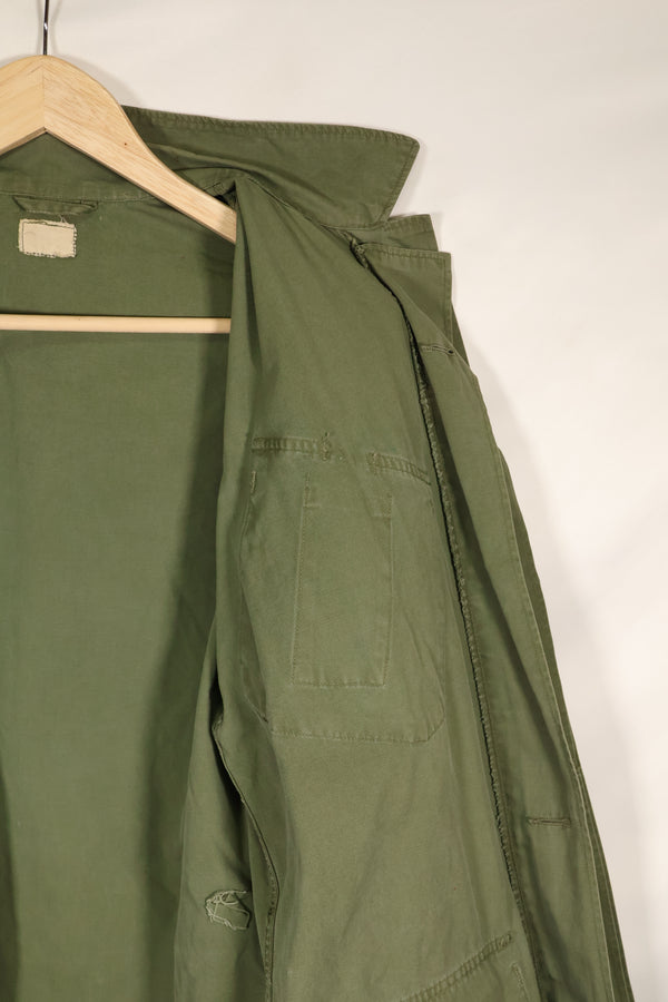 ประมาณปี 1963 ประมาณ S-S รุ่นที่ 1 แจ็คเก็ตแบบทหารป่า มีรอยขีดข่วน สินค้ามือสอง