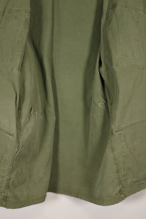 ประมาณปี 1963 ประมาณ S-S รุ่นที่ 1 แจ็คเก็ตแบบทหารป่า มีรอยขีดข่วน สินค้ามือสอง