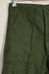 1960s lot OG-107 baker pants, cargo pocket modification, ex-special forces personnel, used, A