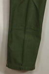 1960s lot OG-107 baker pants, cargo pocket modification, ex-special forces personnel, used, A