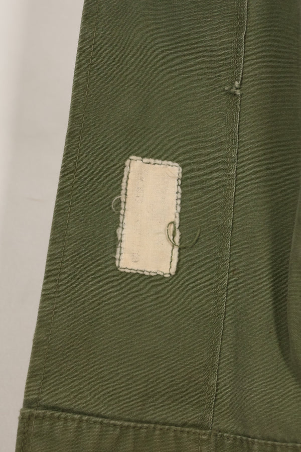 ประมาณปี 1963 ประมาณ S-S รุ่นที่ 1 แจ็คเก็ตแบบทหารป่า มีรอยขีดข่วน สินค้ามือสอง