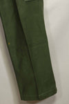 1960s lot OG-107 baker pants, cargo pocket modification, ex-special forces personnel, used, A