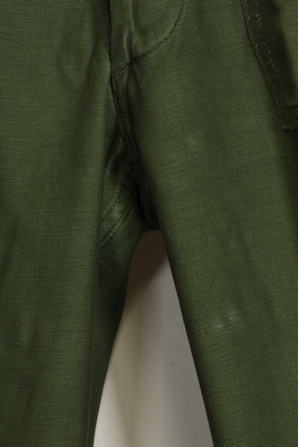 1960s lot OG-107 baker pants, cargo pocket modification, ex-special forces personnel, used, A