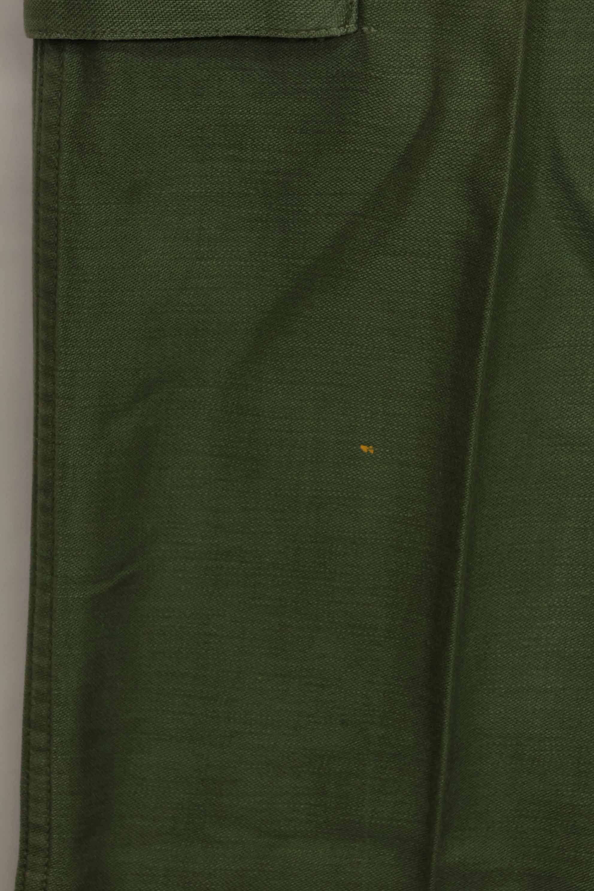 1960s lot OG-107 baker pants, cargo pocket modification, ex-special forces personnel, used, A