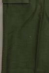 1960s lot OG-107 baker pants, cargo pocket modification, ex-special forces personnel, used, A