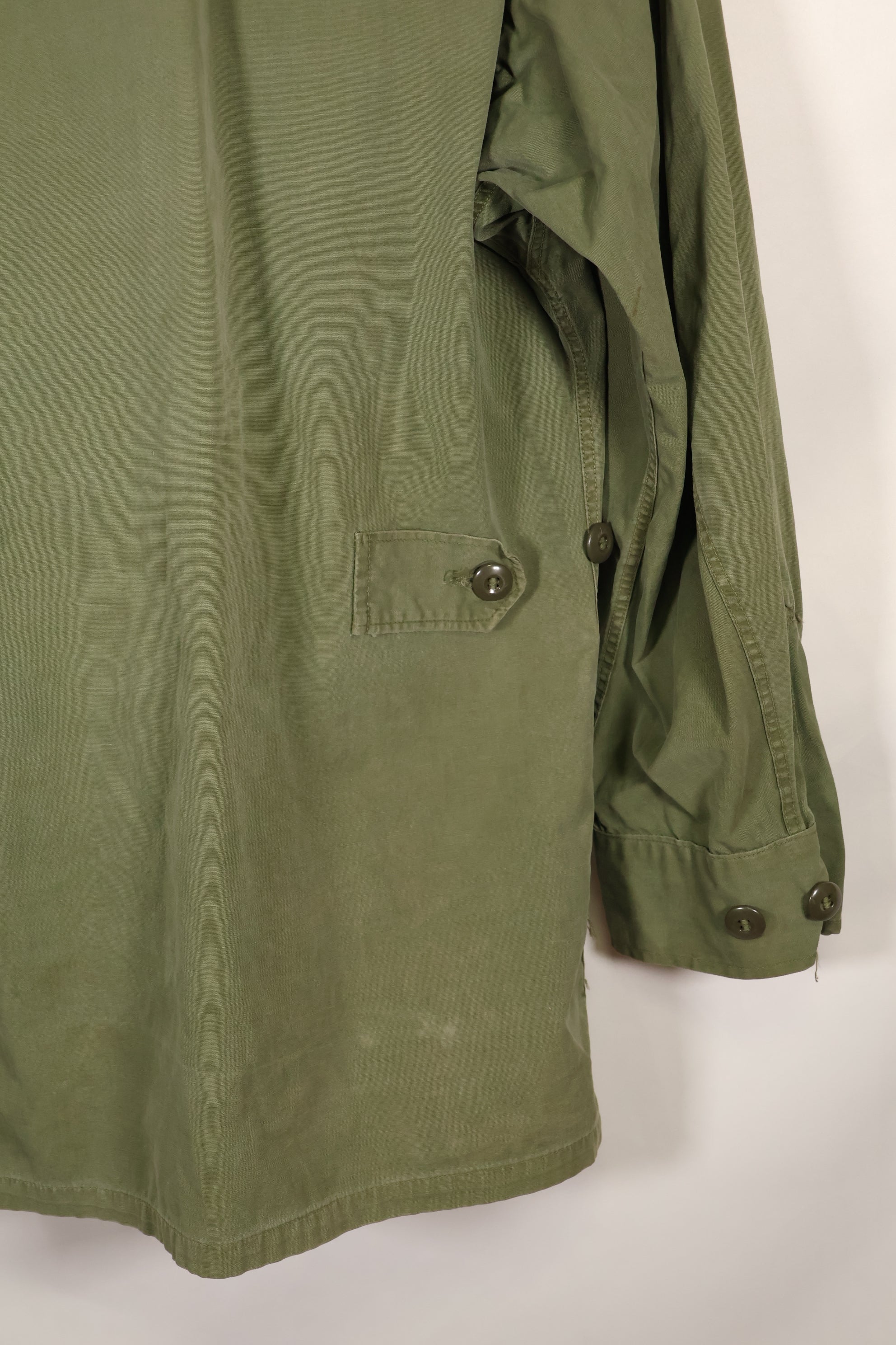 ประมาณปี 1963 ประมาณ S-S รุ่นที่ 1 แจ็คเก็ตแบบทหารป่า มีรอยขีดข่วน สินค้ามือสอง