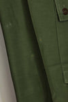 1960s lot OG-107 baker pants, cargo pocket modification, ex-special forces personnel, used, A