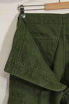 1960s lot OG-107 baker pants, cargo pocket modification, ex-special forces personnel, used, A