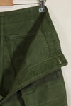 1960s lot OG-107 baker pants, cargo pocket modification, ex-special forces personnel, used, A