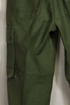 1960s lot OG-107 baker pants, cargo pocket modification, ex-special forces personnel, used, A