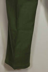 1960s lot OG-107 baker pants, cargo pocket modification, ex-special forces personnel, used, A