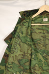 1969 Contract S-S USAF Major ERDL Ripstop Jacket with Tailor Used