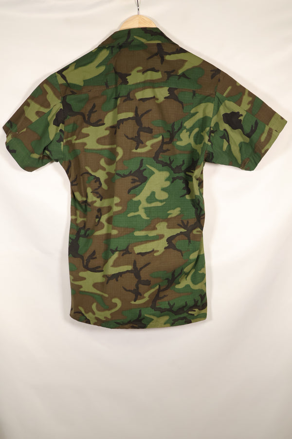 1969 Contract S-S USAF Major ERDL Ripstop Jacket with Tailor Used