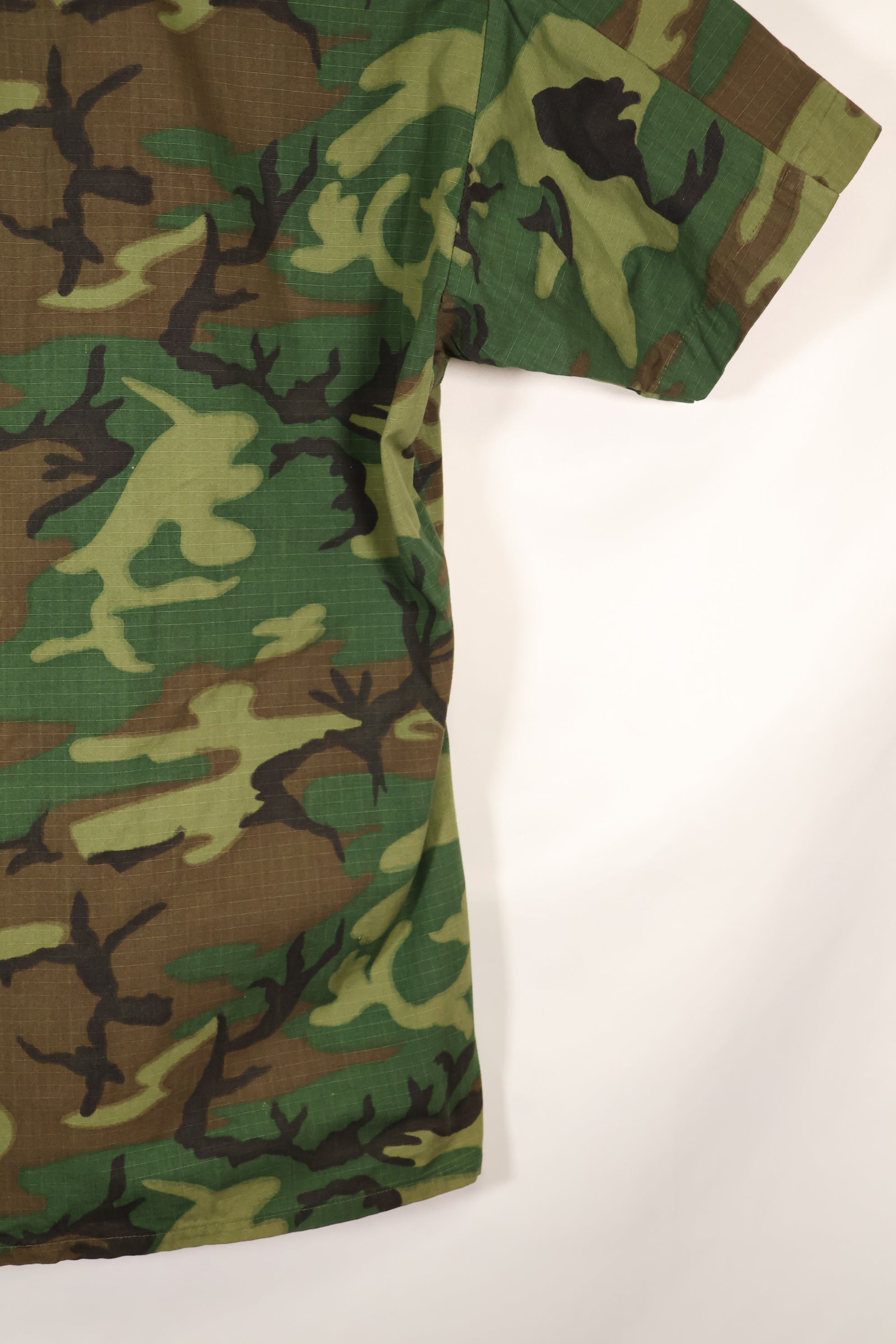 1969 Contract S-S USAF Major ERDL Ripstop Jacket with Tailor Used