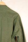 1969 Contract, M-L, 4th Model Jungle Fatigue Jacket, Patches Added Later, Used