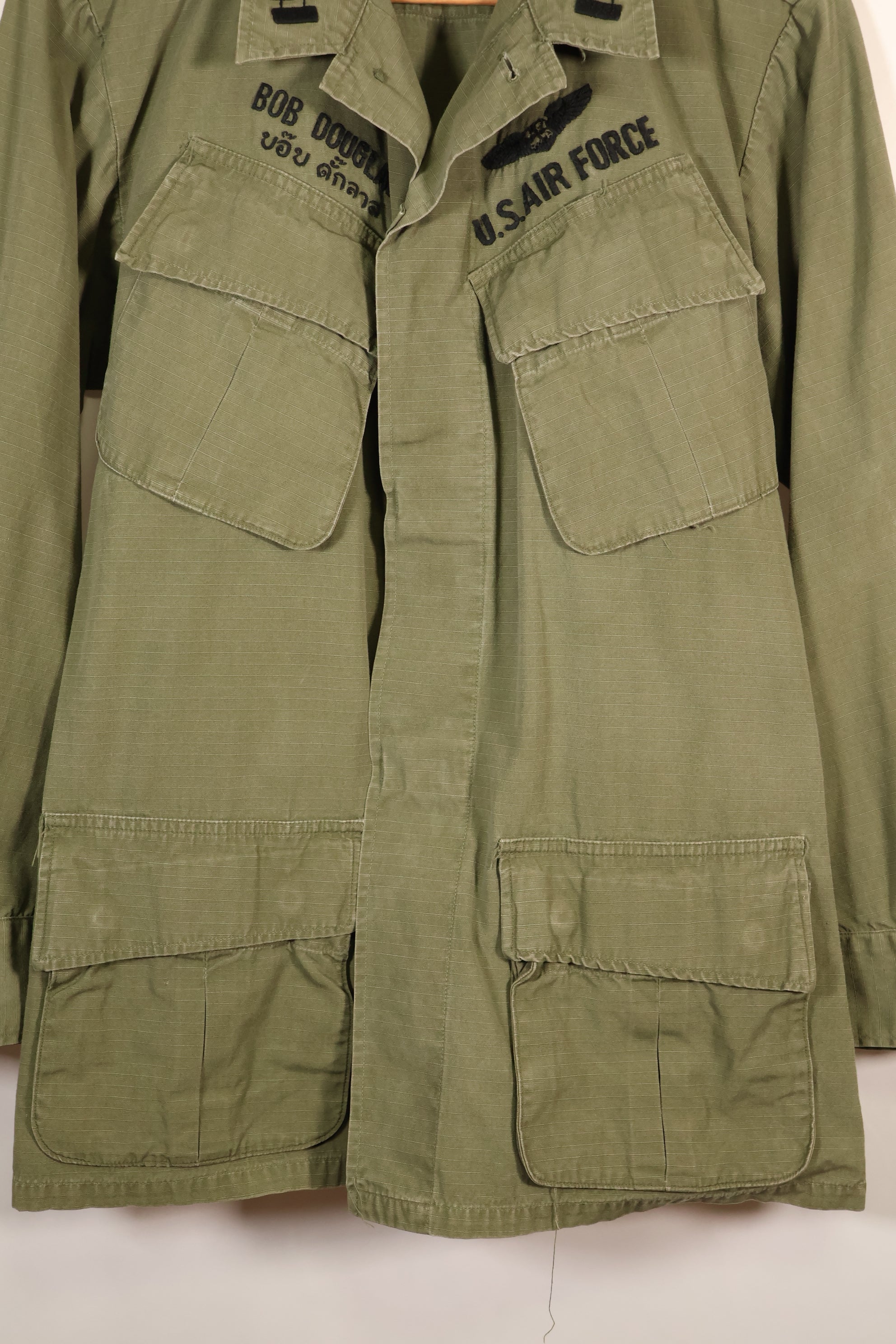 สัญญาปี 1969, S-R, USAF, กองทัพอากาศสหรัฐฯ, แจ็กเก็ตสนามแบบที่ 4 สำหรับป่า, มือสอง