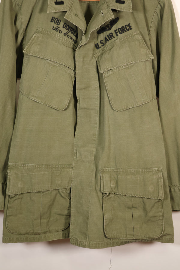 สัญญาปี 1969, S-R, USAF, กองทัพอากาศสหรัฐฯ, แจ็กเก็ตสนามแบบที่ 4 สำหรับป่า, มือสอง