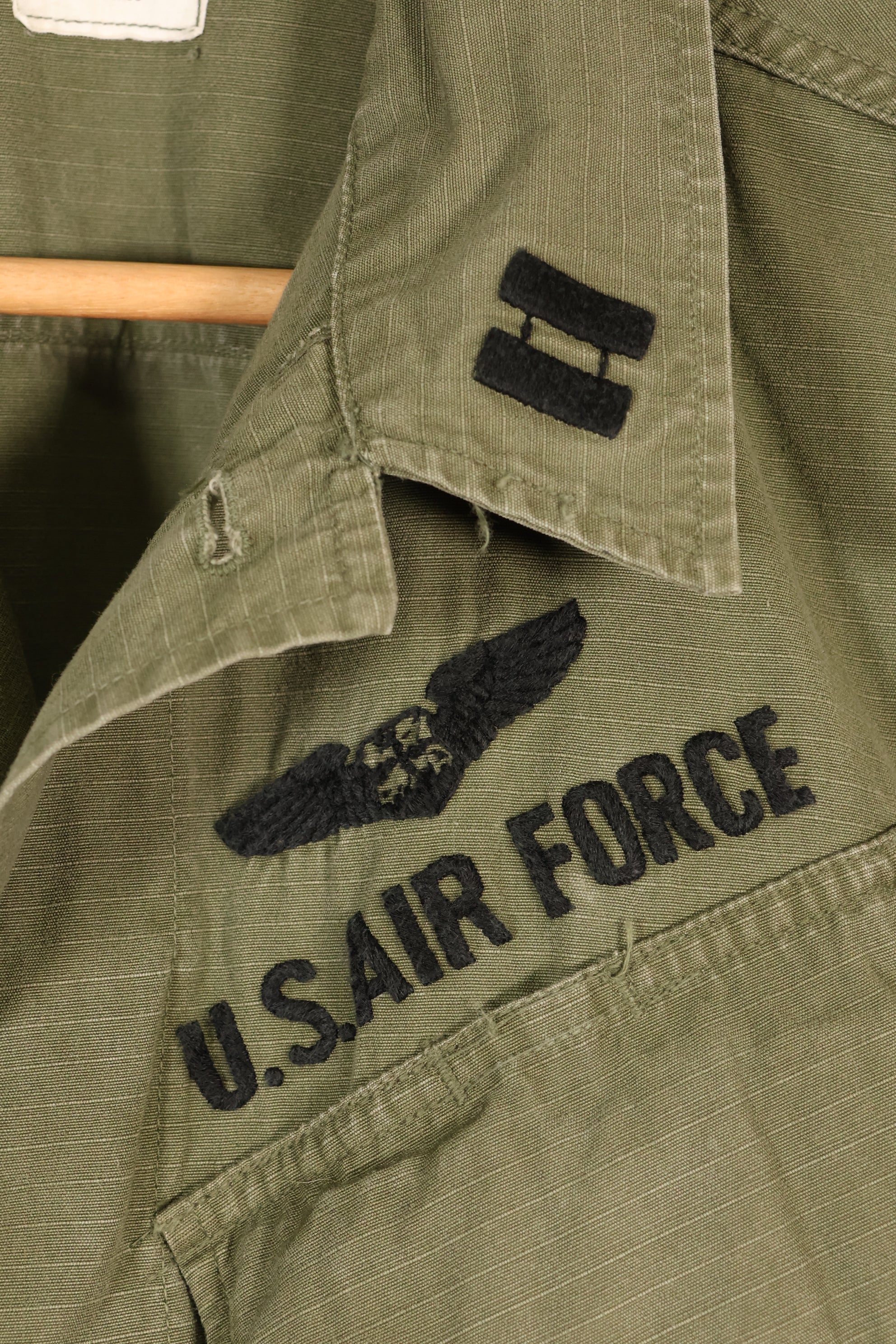 สัญญาปี 1969, S-R, USAF, กองทัพอากาศสหรัฐฯ, แจ็กเก็ตสนามแบบที่ 4 สำหรับป่า, มือสอง