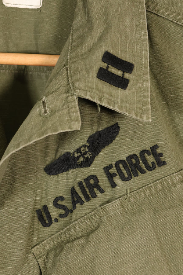 สัญญาปี 1969, S-R, USAF, กองทัพอากาศสหรัฐฯ, แจ็กเก็ตสนามแบบที่ 4 สำหรับป่า, มือสอง
