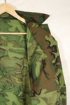 Estimated circa 1967 Deadstock US ARMY Advisor ERDL Camouflage Non Rip M59 Cut Shirt Unused