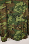 Estimated circa 1967 Deadstock US ARMY Advisor ERDL Camouflage Non Rip M59 Cut Shirt Unused