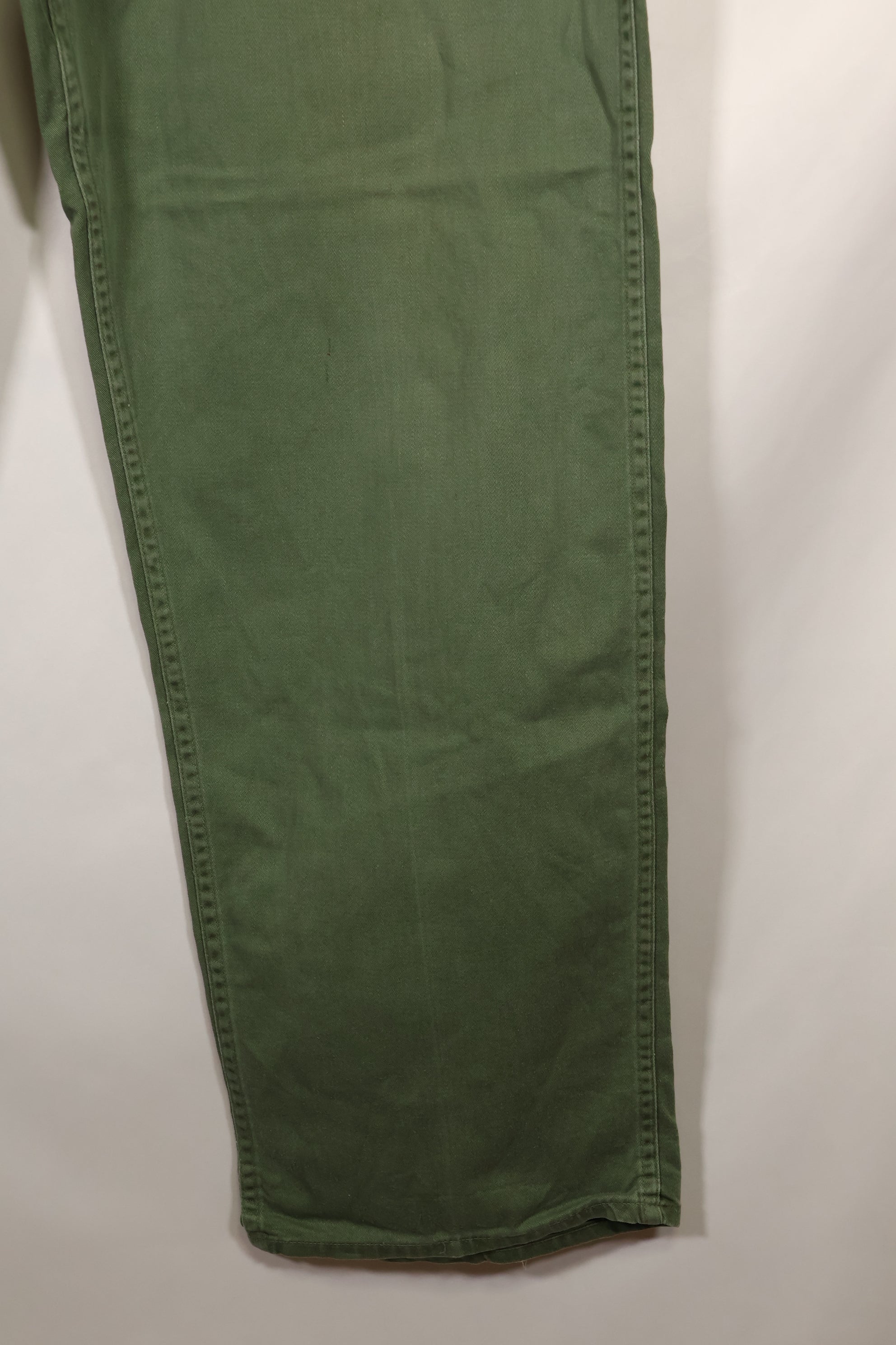 1960 Private Procurement M-L US Army OG-107 Utility Pants Baker Pants Used