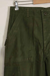 1960s lot OG-107 baker pants, cargo pocket modification, ex-special forces personnel, used, C