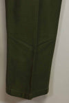 1960s lot OG-107 baker pants, cargo pocket modification, ex-special forces personnel, used, C
