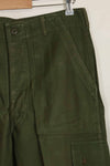 1960s lot OG-107 baker pants, cargo pocket modification, ex-special forces personnel, used, C