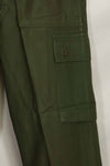 1960s lot OG-107 baker pants, cargo pocket modification, ex-special forces personnel, used, C