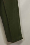 1960s lot OG-107 baker pants, cargo pocket modification, ex-special forces personnel, used, C