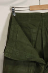 1960s lot OG-107 baker pants, cargo pocket modification, ex-special forces personnel, used, C
