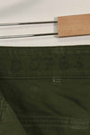1960s lot OG-107 baker pants, cargo pocket modification, ex-special forces personnel, used, C