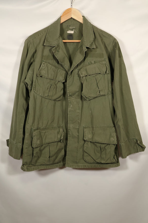 1970年頃　S-Sサイズ　4th Model ジャングルファティーグ　ジャケット　中古品　映画会社放出