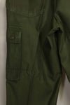 1960s lot OG-107 baker pants, cargo pocket modification, ex-special forces personnel, used, C