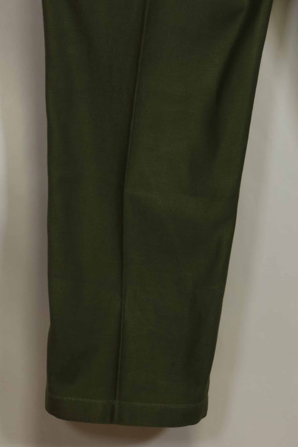1960s lot OG-107 baker pants, cargo pocket modification, ex-special forces personnel, used, C