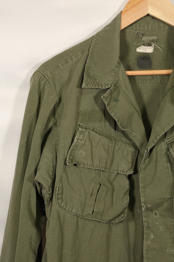 1970年頃　S-Sサイズ　4th Model ジャングルファティーグ　ジャケット　中古品　映画会社放出
