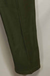 1960s lot OG-107 baker pants, cargo pocket modification, ex-special forces personnel, used, C