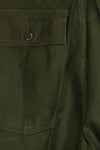 1960s lot OG-107 baker pants, cargo pocket modification, ex-special forces personnel, used, C