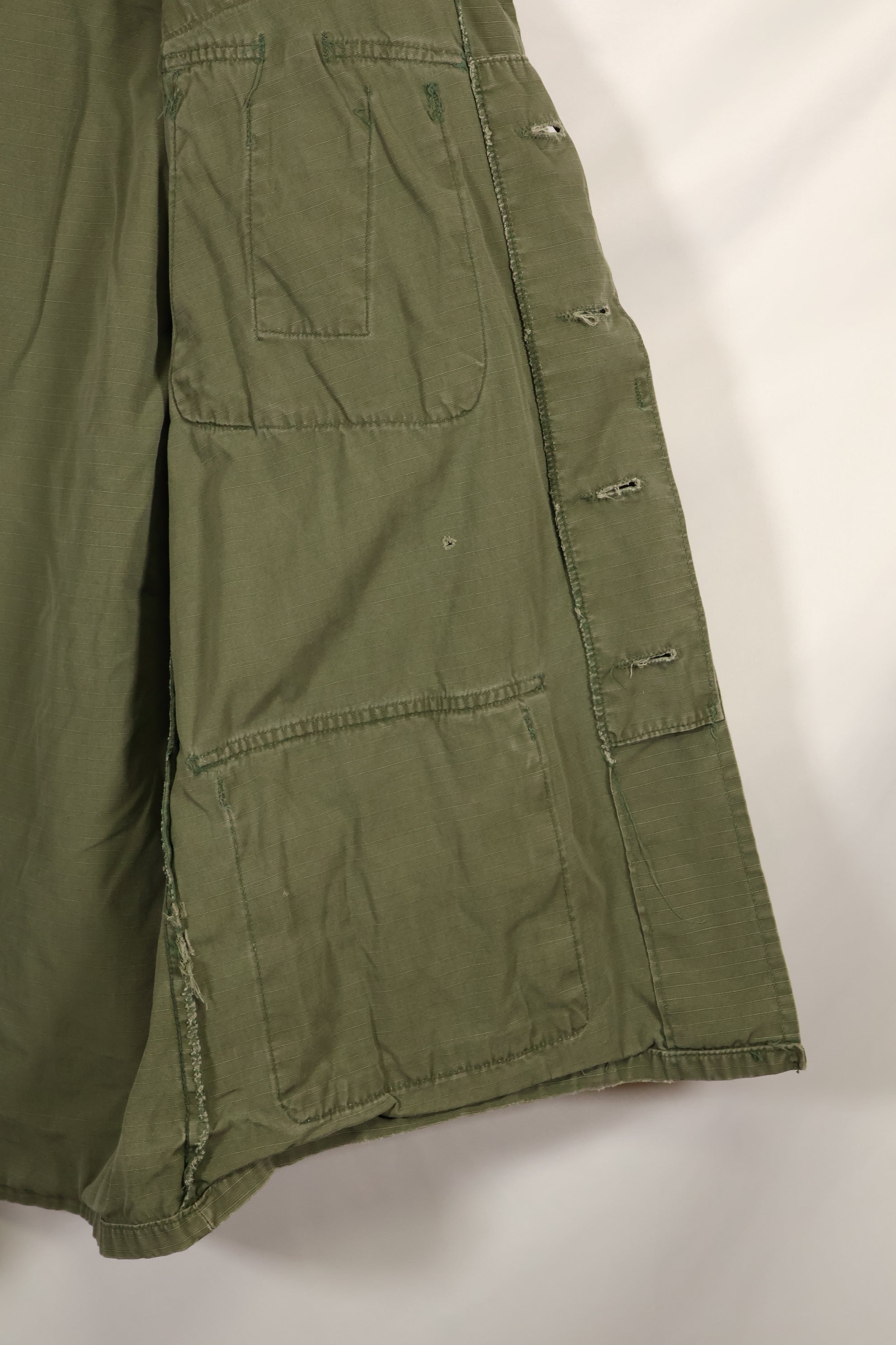1970年頃　S-Sサイズ　4th Model ジャングルファティーグ　ジャケット　中古品　映画会社放出