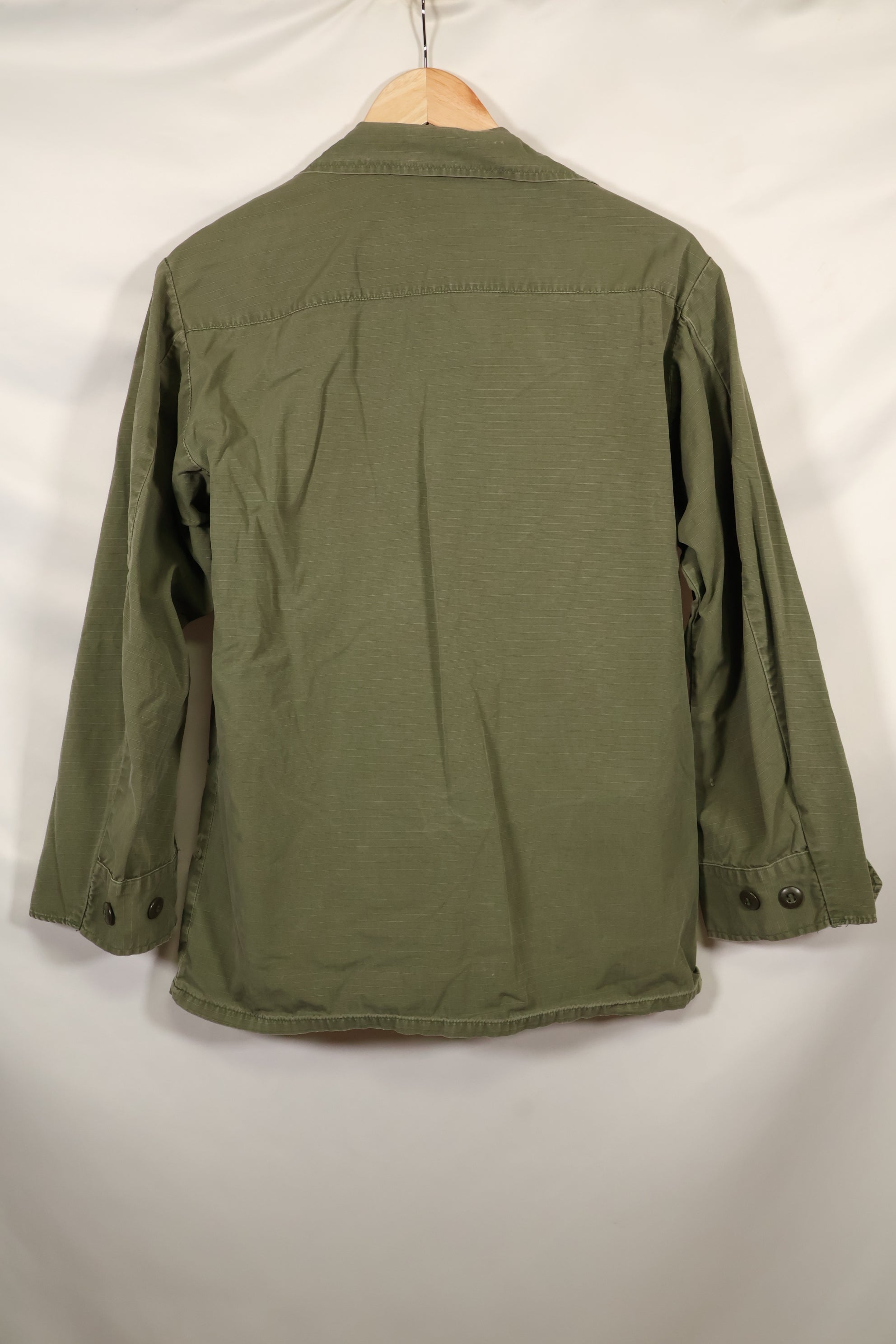 1970年頃　S-Sサイズ　4th Model ジャングルファティーグ　ジャケット　中古品　映画会社放出