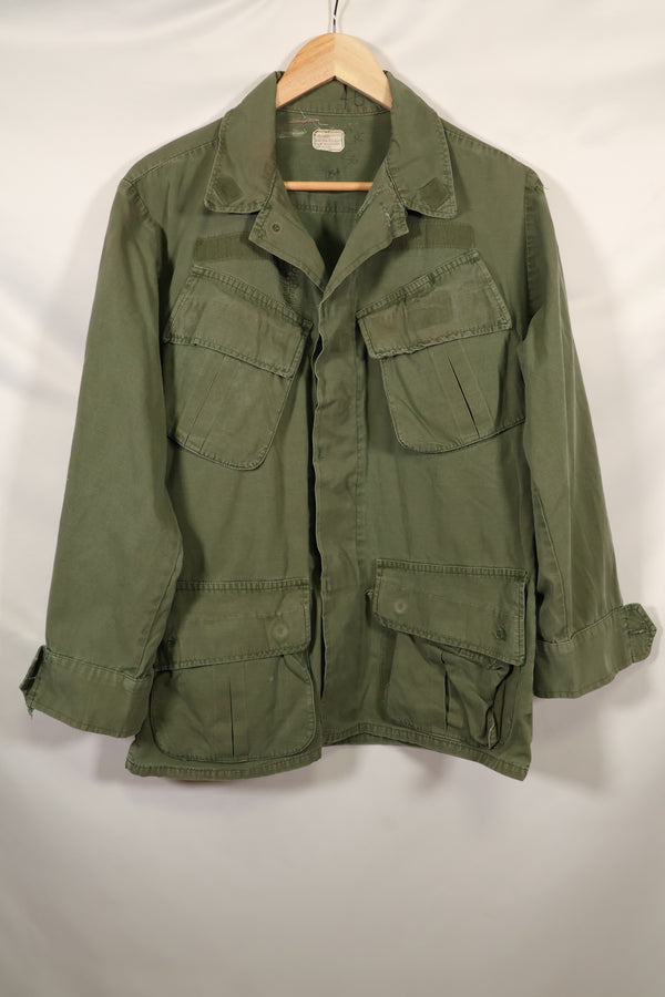1969年頃　S-Sサイズ　4th Model ジャングルファティーグ　ジャケット　中古品　映画会社放出