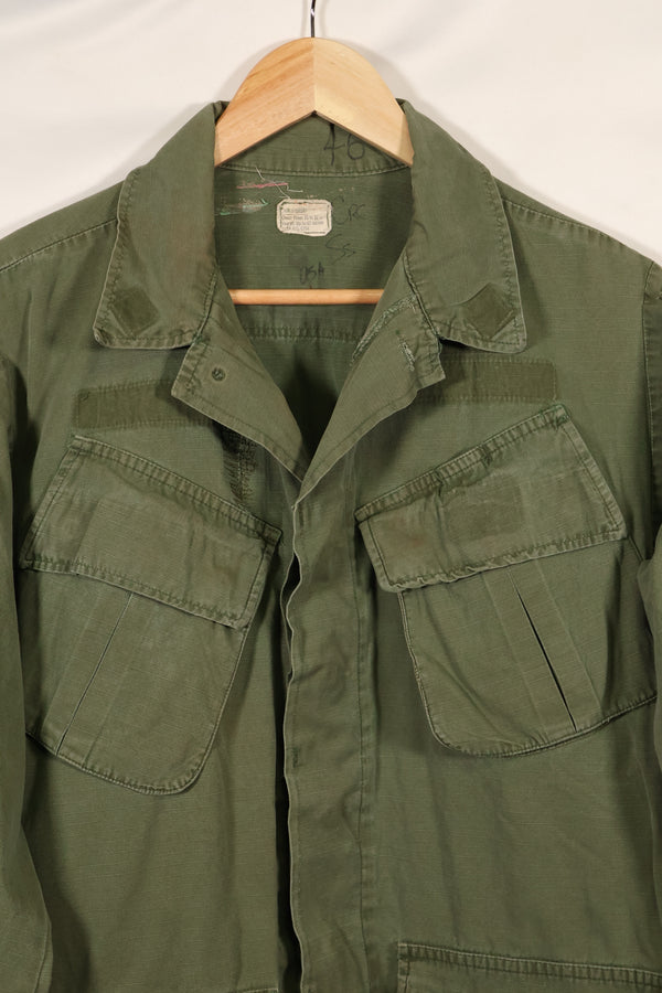 1969年頃　S-Sサイズ　4th Model ジャングルファティーグ　ジャケット　中古品　映画会社放出