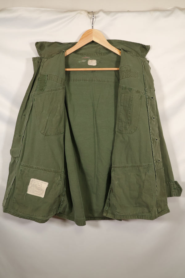 1969年頃　S-Sサイズ　4th Model ジャングルファティーグ　ジャケット　中古品　映画会社放出