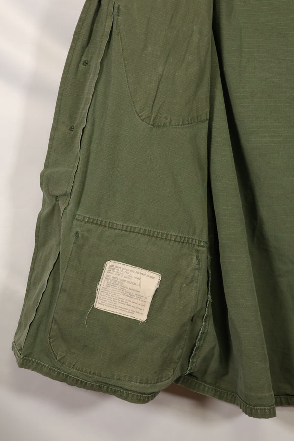 1969年頃　S-Sサイズ　4th Model ジャングルファティーグ　ジャケット　中古品　映画会社放出