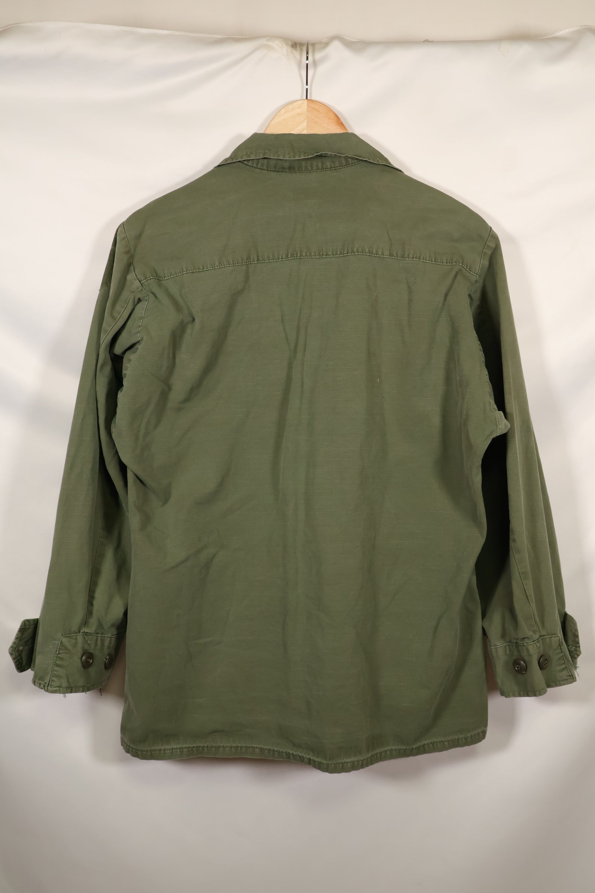 1969年頃　S-Sサイズ　4th Model ジャングルファティーグ　ジャケット　中古品　映画会社放出