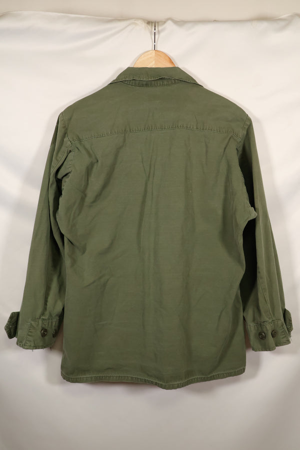 1969年頃　S-Sサイズ　4th Model ジャングルファティーグ　ジャケット　中古品　映画会社放出