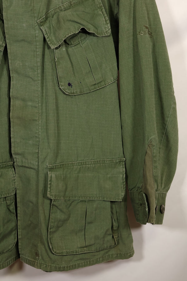 1968年頃　S-Sサイズ　4th Model ジャングルファティーグ　ジャケット　中古品　映画会社放出