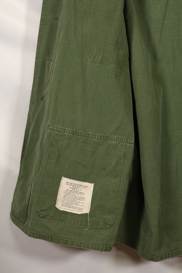 1968年頃　S-Sサイズ　4th Model ジャングルファティーグ　ジャケット　中古品　映画会社放出