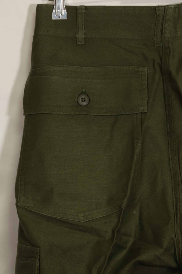1960年代ロット　OG-107 ベイカーパンツ　カーゴポケット改造　元特殊部隊隊員　中古品　E